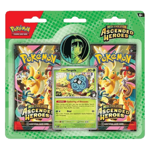 Héros Transcendants: Saquedeneu de Erika 2-Pack Blister — Produit scellé Pokémon de la série Héros Transcendants