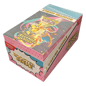 Display de Paquet de Booster Héros Transcendants — Produit scellé Pokémon de la série Héros Transcendants