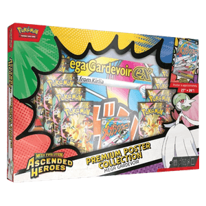 Héros Transcendants: Mega Gardevoir Premium Poster Collection — Produit scellé Pokémon de la série Héros Transcendants
