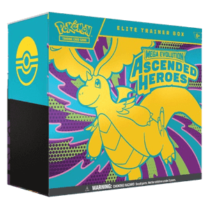 ETB — Produit scellé Pokémon de la série Héros Transcendants