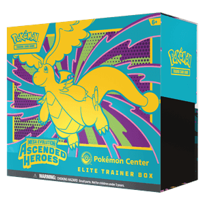 Coffret Dresseur d'Élite Pokémon Center de Héros Transcendants — Produit scellé Pokémon de la série Héros Transcendants