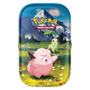Héros Transcendants: Clefairy Mini Tin — Produit scellé Pokémon de la série Héros Transcendants
