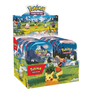 Héros Transcendants: Mini Tin Display — Produit scellé Pokémon de la série Héros Transcendants