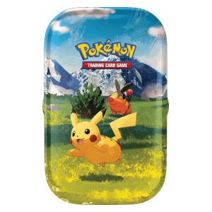 Héros Transcendants: Pikachu Mini Tin — Produit scellé Pokémon de la série Héros Transcendants
