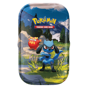 Héros Transcendants: Riolu Mini Tin — Produit scellé Pokémon de la série Héros Transcendants