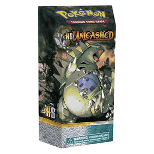 Unleashed: Chaos Control Theme Deck — Produit scellé Pokémon de la série Chaos Ascendant