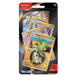 Chaos Ascendant: Flygon Premium Checklane Blister — Produit scellé Pokémon de la série Chaos Ascendant