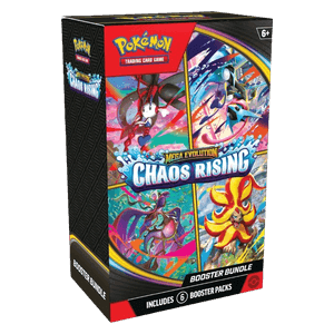 Chaos Ascendant Booster Bundle — Produit scellé Pokémon de la série Chaos Ascendant