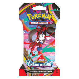 Chaos Ascendant Sleeved Booster — Produit scellé Pokémon de la série Chaos Ascendant
