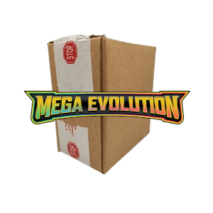 Méga-Évolution 24 Sleeved Booster Case — Produit scellé Pokémon de la série Méga-Évolution