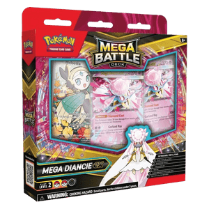 Mega Diancie ex Mega Battle Deck — Produit scellé Pokémon de la série Méga-Évolution