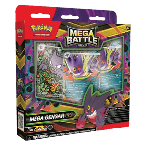 Mega Gengar ex Mega Battle Deck — Produit scellé Pokémon de la série Méga-Évolution