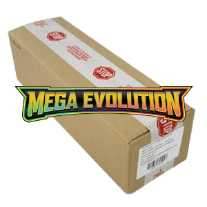 Méga-Évolution 6 Booster Box Case — Produit scellé Pokémon de la série Méga-Évolution