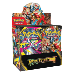 Méga-Évolution Booster Box — Produit scellé Pokémon de la série Méga-Évolution