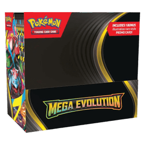 Méga-Évolution Enhanced Booster Box — Produit scellé Pokémon de la série Méga-Évolution