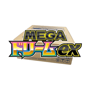 MEGA Dream ex Booster Box Case — Produit scellé Pokémon de la série Méga-Évolution