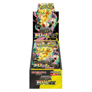 MEGA Dream ex Booster Box — Produit scellé Pokémon de la série Méga-Évolution