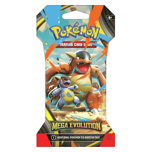 Méga-Évolution Sleeved Booster — Produit scellé Pokémon de la série Méga-Évolution