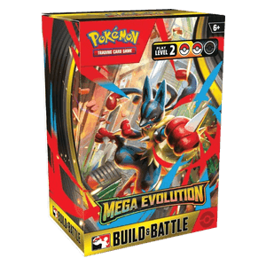 Méga-Évolution Build & Battle Box — Produit scellé Pokémon de la série Méga-Évolution