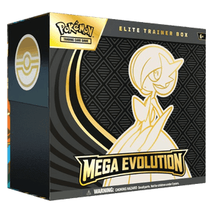 Méga-Évolution: Mega Gardevoir Elite Trainer Box — Produit scellé Pokémon de la série Méga-Évolution
