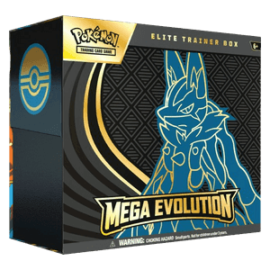 Méga-Évolution: Mega Lucario Elite Trainer Box — Produit scellé Pokémon de la série Méga-Évolution
