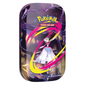 Mega Heroes: Mega Gardevoir Mini Tin — Produit scellé Pokémon de la série Méga-Évolution