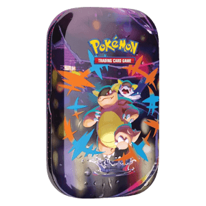 Mega Heroes: Mega Kangaskhan Mini Tin — Produit scellé Pokémon de la série Méga-Évolution