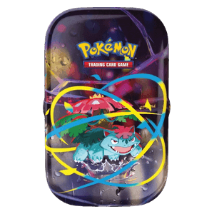 Mega Heroes: Mega Venusaur Mini Tin — Produit scellé Pokémon de la série Méga-Évolution