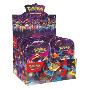 Mega Heroes: Mini Tin Display — Produit scellé Pokémon de la série Méga-Évolution
