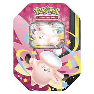 Mega Moonlit Tins: Mega Clefable ex Tin — Produit scellé Pokémon de la série Méga-Évolution