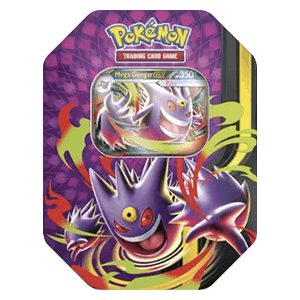 Mega Moonlit Tins: Mega Gengar ex Tin — Produit scellé Pokémon de la série Méga-Évolution
