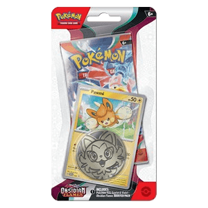 Flammes Obsidiennes: Pawmi 1-Pack Blister — Produit scellé Pokémon de la série Flammes Obsidiennes