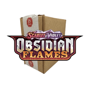 Flammes Obsidiennes 24 Sleeved Booster CaseBooster Boxes — Produit scellé Pokémon de la série Flammes Obsidiennes