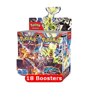 Booster — Produit scellé Pokémon de la série Flammes Obsidiennes