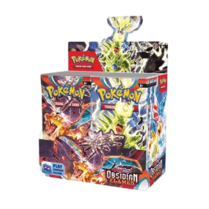 Flammes Obsidiennes Booster Box — Produit scellé Pokémon de la série Flammes Obsidiennes