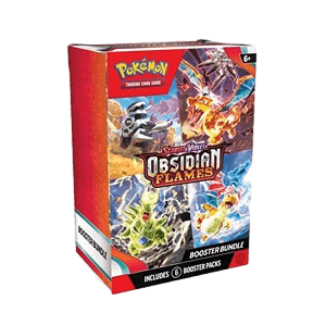 Flammes Obsidiennes Booster Bundle — Produit scellé Pokémon de la série Flammes Obsidiennes