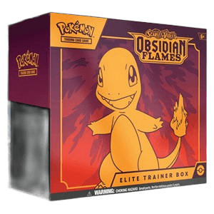 ETB — Produit scellé Pokémon de la série Flammes Obsidiennes