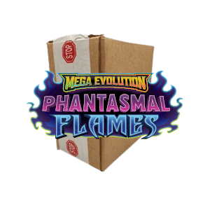 Flammes Fantasmagoriques 24 Sleeved Booster Case — Produit scellé Pokémon de la série Flammes Fantasmagoriques