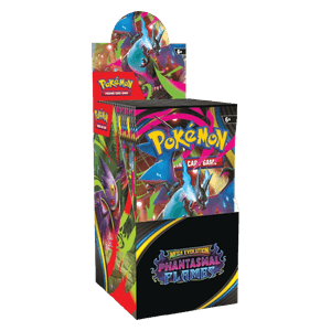 Booster_1 — Produit scellé Pokémon de la série Flammes Fantasmagoriques