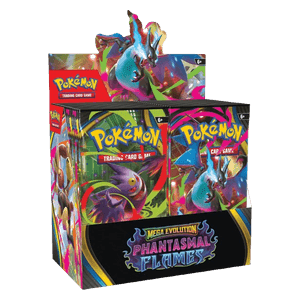 Flammes Fantasmagoriques Booster Box — Produit scellé Pokémon de la série Flammes Fantasmagoriques