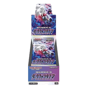 Dark Phantasma Booster Box — Produit scellé Pokémon de la série Flammes Fantasmagoriques