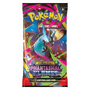 Flammes Fantasmagoriques Booster — Produit scellé Pokémon de la série Flammes Fantasmagoriques