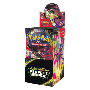 Booster_3 — Produit scellé Pokémon de la série Équilibre Parfait