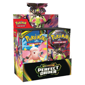 Équilibre Parfait Booster Box — Produit scellé Pokémon de la série Équilibre Parfait