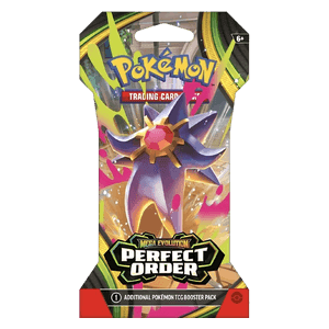 Équilibre Parfait Sleeved Booster — Produit scellé Pokémon de la série Équilibre Parfait