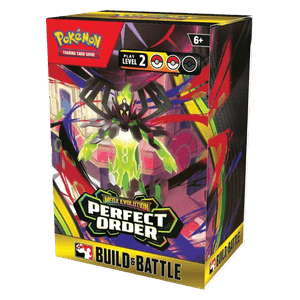 Équilibre Parfait Build & Battle Box — Produit scellé Pokémon de la série Équilibre Parfait