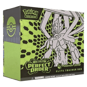Équilibre Parfait Pokémon Center Elite Trainer Box — Produit scellé Pokémon de la série Équilibre Parfait