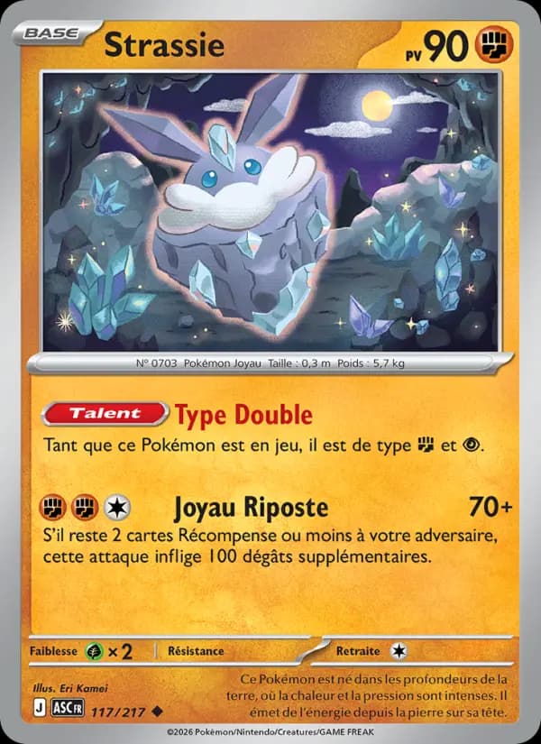 Carte Pokémon Strassie 117