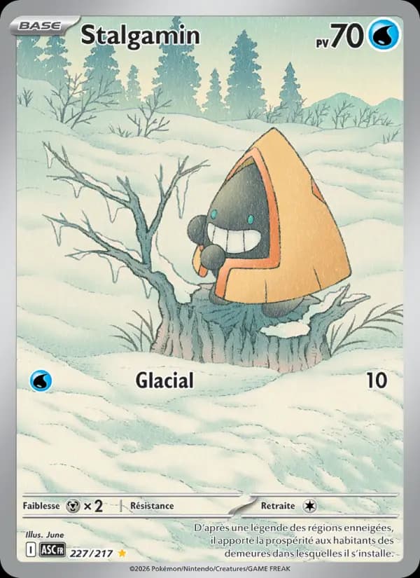 Carte Pokémon Stalgamin 227