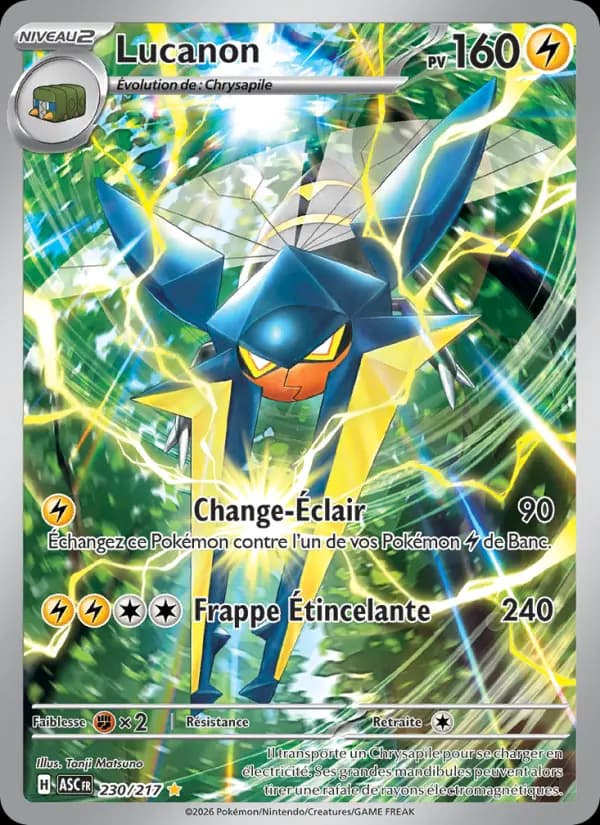 Carte Pokémon Lucanon 230